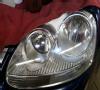 Headlight once repaired.